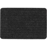 Covor Intrare 40X60 Cm &ndash; Chloe Negru 100% Polyester Moftx