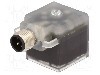 Adaptor M12 tata, 3 pini, LUMBERG AUTOMATION - 30567 VAD 1F-4-3-M12-5 foto