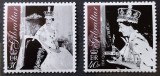 BC610, Gibraltar 2003, 2 timbre regina Elisabeta a II-a
