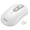 Mouse de computer wireless HOCO 2,4G 1600 dpi GM21 alb