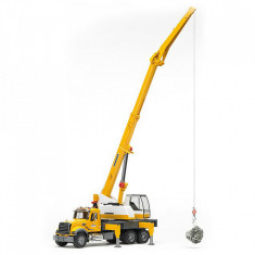 Bruder - Camion Mack Granite Liebherr Cu Macara foto