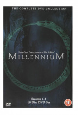 FILM SERIAL Millennium Seasons 1-3 Complete Collection DVD BoxSet Original foto