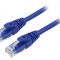 Cablul Patch U/UTP 6 litat Cu PVC albastru 2m 26AWG