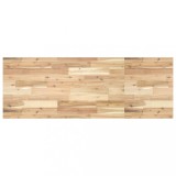 VidaXL Blat de baie netratat, 140x50x2 cm, lemn masiv de acacia