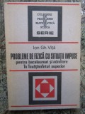 Probleme de fizică cu situații impuse - Ion Gh. V&icirc;ță