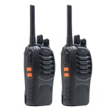 Set 2 Statie Radio Portabila PMR PNI R40 Pro, 16 Canale, 0.5W, VOX, LED