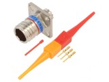 Conector Militar Dimensiune 9 MIL-DTL-38999 Series III Soclu