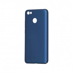 Husa MSVII Albastra + Folie Protectie Sticla Pentru Xiaomi Redmi Note 5A Prime