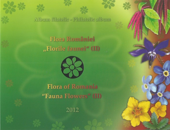 |Romania, LP 1927b/2012, Flora Romaniei- &quot;Florile faunei&quot; II, album filatelic