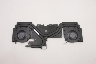 Set coolere cu radiator Laptop, Lenovo, Legion 5-15IMH6 Type 82NL, 5H40S20385, 5H40S20386, BAPA0909R5HY006, BAPA0909R5HY007, 5V, 0.5A foto
