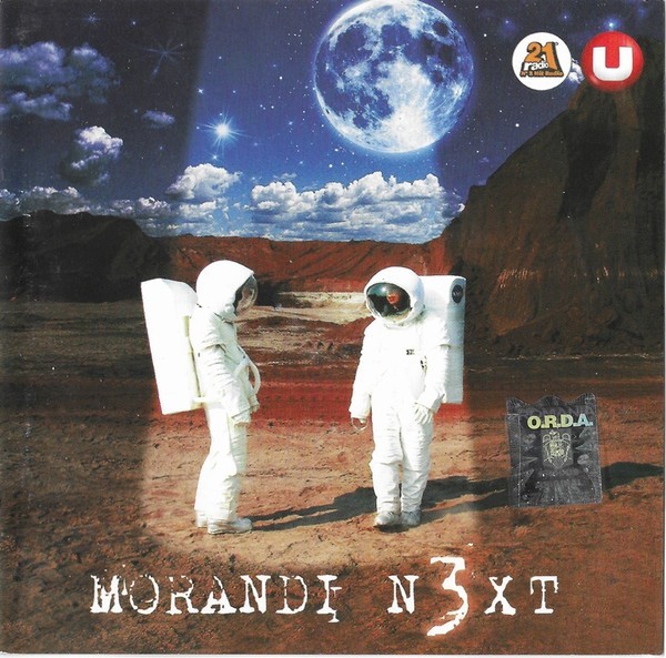 Morandi - N3xt, CD