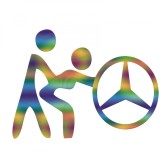 Cumpara ieftin Sticker Mercedes Flow