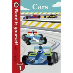 Cars - Read It Yourself with Ladybird (Non-fiction) Level 1 - Paperback brosat - *** - Penguin Books Ltd