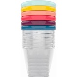 Babymoov Bowls Multicolor castron cu capac 6x250 ml