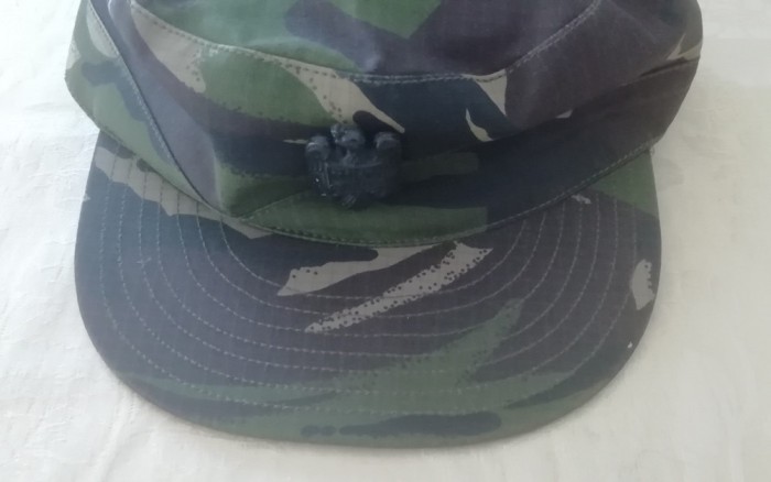 M1 5 - Sapca militara - cu emblema - mozaic
