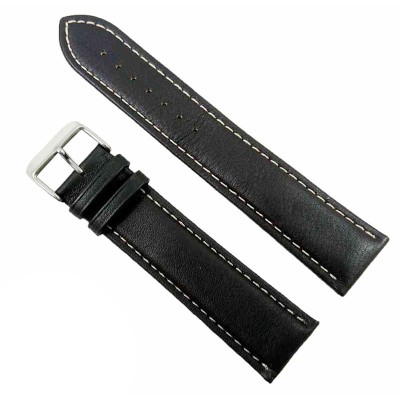 Cruea Ceas Piele Naturala Maro 24mm XL WZ2329 foto