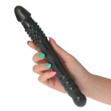 Cumpara ieftin Dildo Dublu Toyz4Lovers 25,4 cm - Negru##