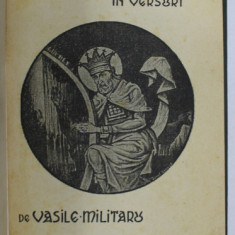 PSALTIREA IN VERSURI de VASILE MILITARU , 1933