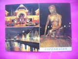 HOPCT 16210 NOCTURNA TIVOLI SI MICA SIRENA COPENHAGA --DANEMARCA -EUROPA -CIRCULATA