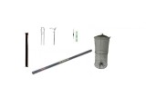 Set pescuit undita/varga carbon compozit cu juvelnic si accesorii