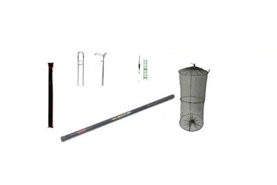 Set pescuit undita/varga carbon compozit cu juvelnic si accesorii foto