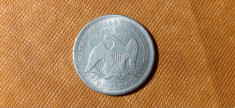 SUA 1 DOLLAR 1847 - REPLICA foto