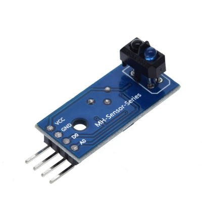 TCRT5000 infrared reflectance sensor obstacle avoidance 1 channel (t.2093A) foto