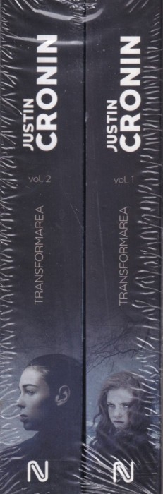 Justin Cronin - Transformarea, 2 volume