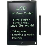 Tableta de scris pentru copii, 12 inch, LCD, Negru, Oem