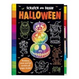 Scratch and Draw Halloween