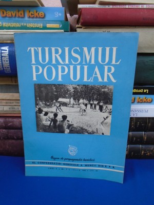 REVISTA TURISMUL POPULAR * NR. 7 / 1950 foto