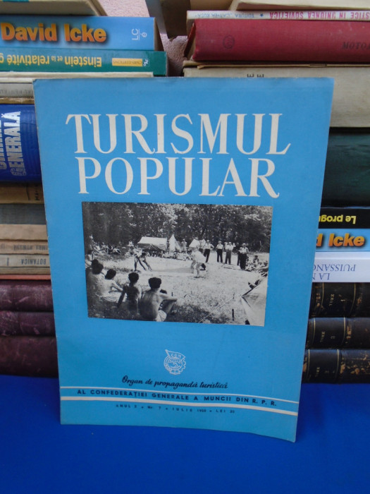 REVISTA TURISMUL POPULAR * NR. 7 / 1950