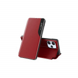 Husa pentru Xiaomi Redmi 12 4G / 12 5G - Techsuit eFold Series - Red, Rosu