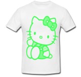 Tricou &quot; Hello Kitty green &quot;