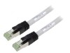 Patch cord S/FTP Cat 8.1 7,5m gri, Goobay