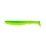 Shad Fast Strike Down Shad 9cm, 10cm/plic, Limetreuse