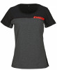 Tricou Dama Oe Suzuki Negru / Gri Marime L 990F0-BKTL3-00L