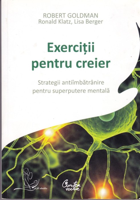 AS - ROBERT GOLDMAN - EXERCITII PENTRU CREIER