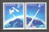 Norvegia.1991 EUROPA-Cosmonautica SE.780, Nestampilat