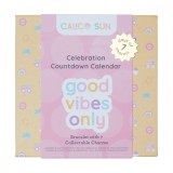 Cumpara ieftin Set cadou bratara si charmuri - Calendar pentru sarbatorit evenimente - Good Vibes Only