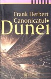Canonicatul Dunei - Frank Herbert, Editura Nemira, Nautilus, Roman SF, 482 Pagini