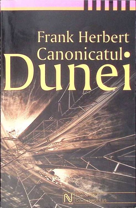CANONICATUL DUNEI-FRANK HERBERT-262803