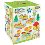 Cumpara ieftin Set constructie Pilsan Master Blocks 260 piese