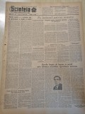 scanteia 17 februarie 1954-art. regiunea constanta,iasi,bacau,baia mare,ploiesti