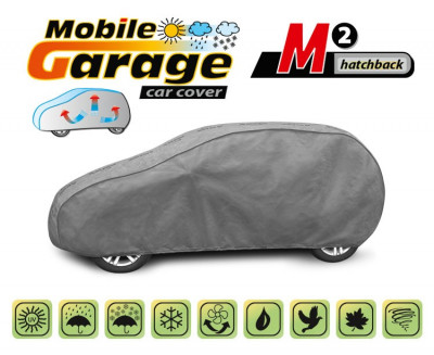 Prelata auto completa Mobile Garage - M2 - Hatchback Garage AutoRide foto