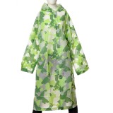 Pelerina verde de ploaie