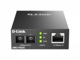 MEDIA CONVERTOR D-LINK, RJ45 10/100 Base-TX la 100Base-FX SC Multi-Mode (2 km) &quot;DMC-F02SC&quot;( include timbru verde 0.5 Lei )