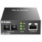 MEDIA CONVERTOR D-LINK, RJ45 10/100 Base-TX la 100Base-FX SC Multi-Mode (2 km) &quot;DMC-F02SC&quot;( include timbru verde 0.5 Lei )