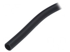 Tub de Protecție Poliamidă 12 Neagră 23mm x 50m