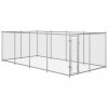 Padoc pentru c&acirc;ini de exterior, 7,6 x 3,8 x 1,9 m